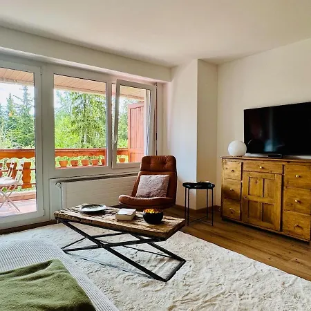 Un Refuge Calme Et Elegant Dans Les Montagnes 크란스몬타나